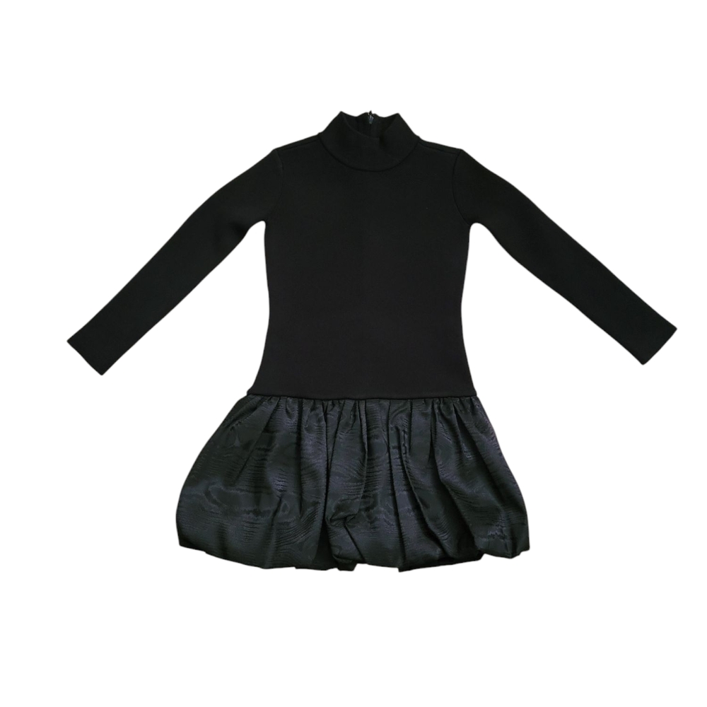 Rachel Parcell Black Jet Long Sleeve Dress